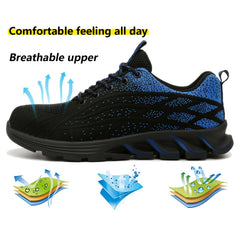 Men's Safety Work Sneaker Anti-skid Wear-resistant