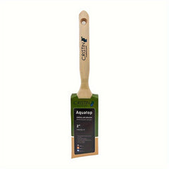 Synthetic Long Handled Angled Paintbrush Easy To Clean