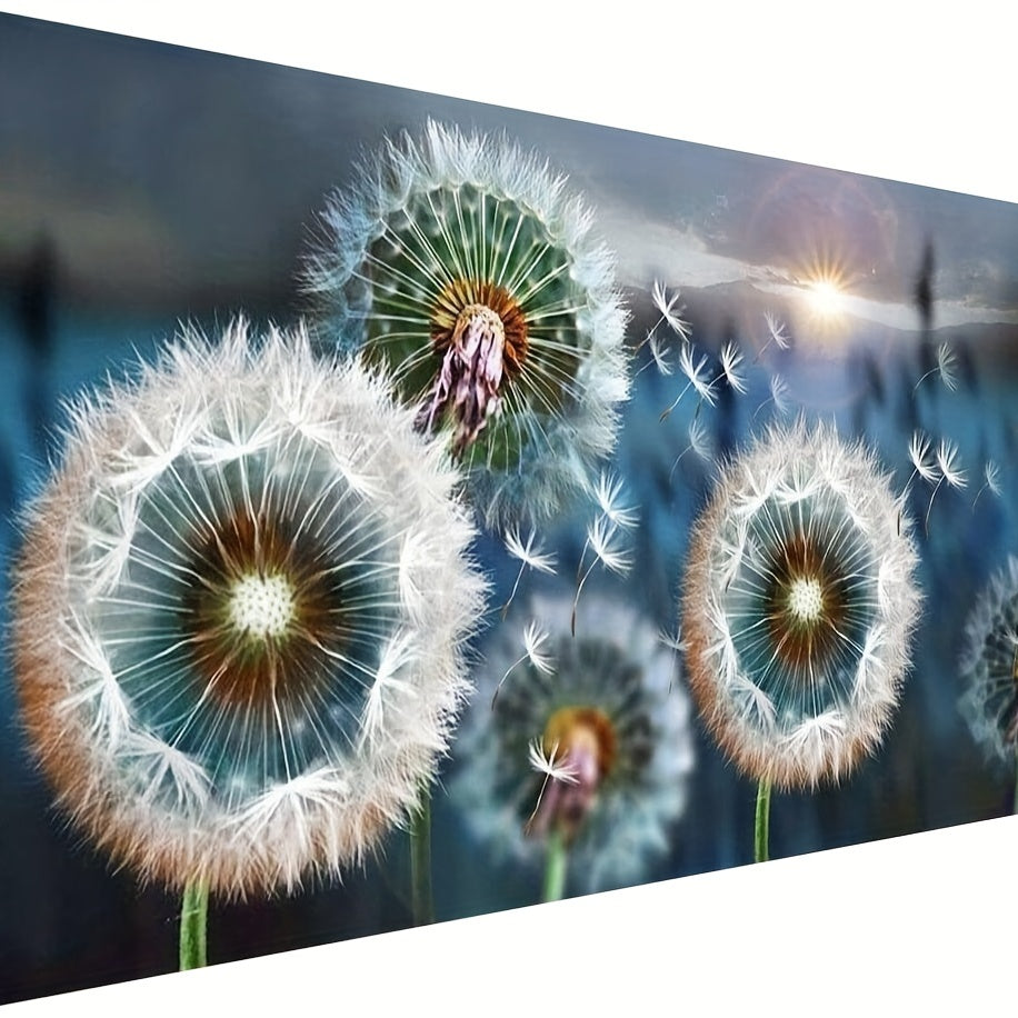 Large Dandelion Diamond Painting Kit