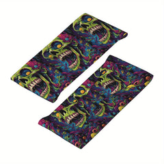 Zombie Sports Headband Sweat Wicking Stretchy Polyester
