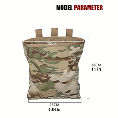 Outdoor Military Camo Molle Storage Bag with Accessories
