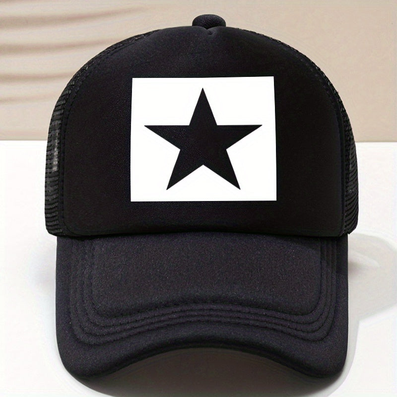 Summer Mesh Breathable Hat Baseball Cap Casual Sports Sun Hat