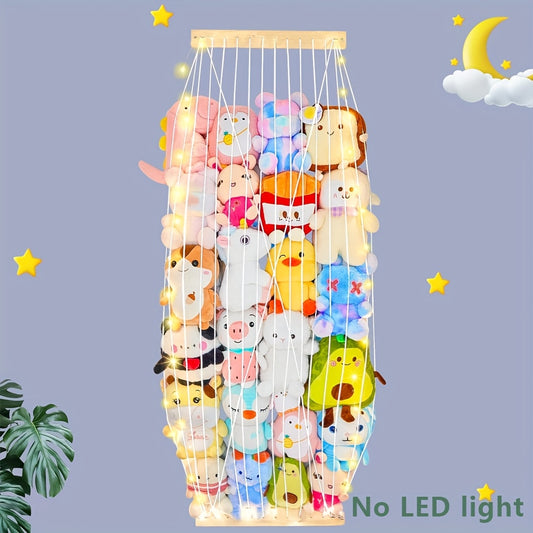 Plush Toy Storage Rack for Stuffed Animals