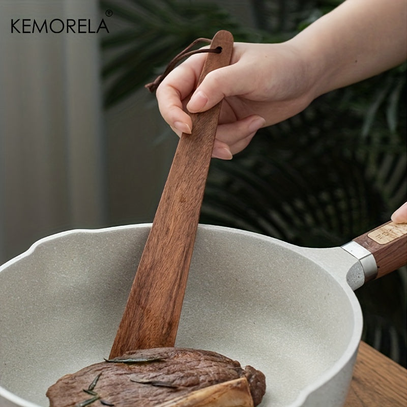 Wooden Spatula For Cooking Kitchen Multipurpose Flat Wooden Spatula