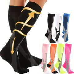 Men's Compression Sport Socks Sweat absorbing Nylon Blend