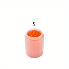 Portable Pet Foot Cleaning Cup for Quick Grooming