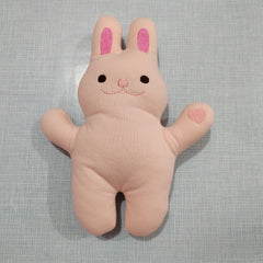 Newborn Baby Comforting Doll Cartoon Rabbit Bear Plush Toy