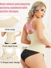 Waist Trainer Tank Top Slimming Elastic Shapewear