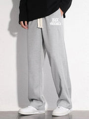 Men's Casual Stretch Waist Drawstring Joggers
