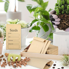 20pcs Seed Envelope Self-sealing Seed Preservation Envelope