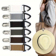 Hat Clip Lightweight Portable Holds Hats Essential Accessory