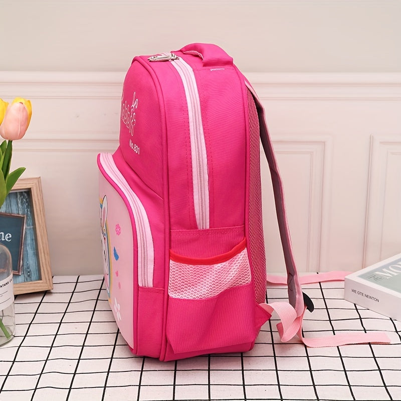 Cartoon Dinosaur Rabbit Schoolbag Lightweight Kindergarten Backpack