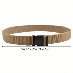 Adjustable Men's Belt for Jeans Pants Party Daily Wear