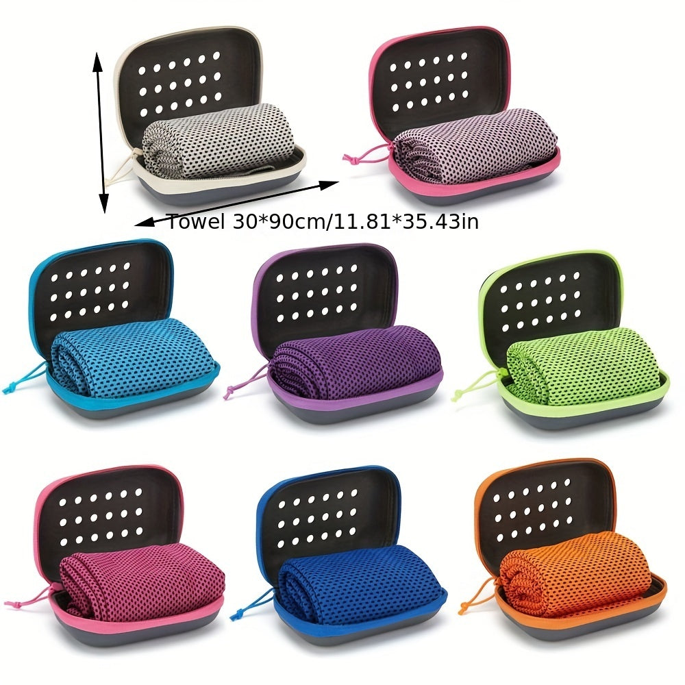 Quick Drying Sport Towel Portable Fiber Towel Gym Yoga Beach 30