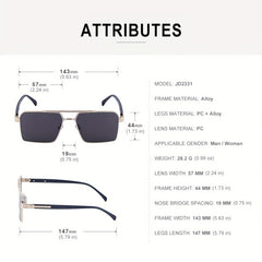 Men's UV Protection Sports Sunglasses for Cycling Travel Driving