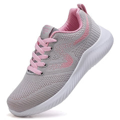 Women's Mesh Breathable Tennis Shoes Lightweight Travel Walking Shoes