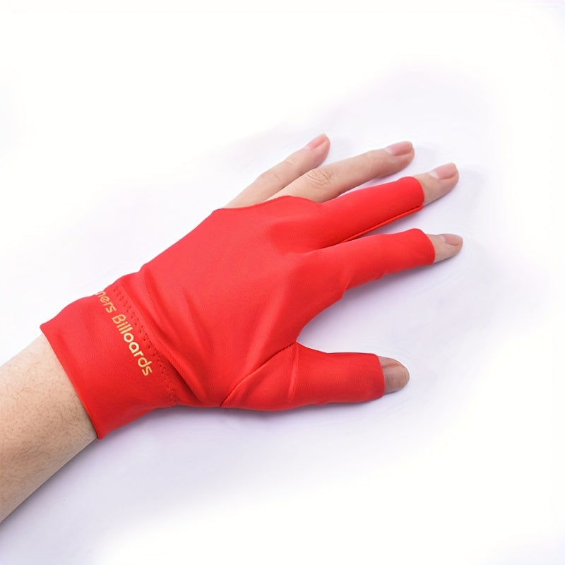 Snooker Billiard Cue Glove Left Hand Golf Accessory