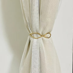 Blackout Curtain Tieback with Large Ring for Windows
