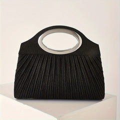 Sparkle Evening Clutch Purse with Removable Strap