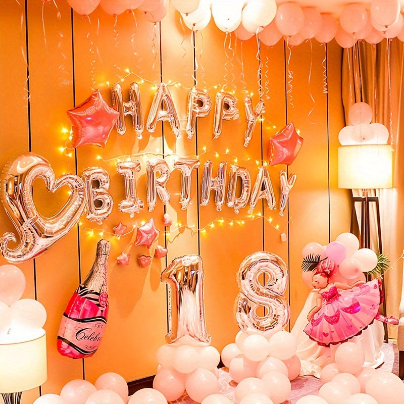 12pcs 25.4cm Star Light Balloon Wedding Birthday Party Decoration