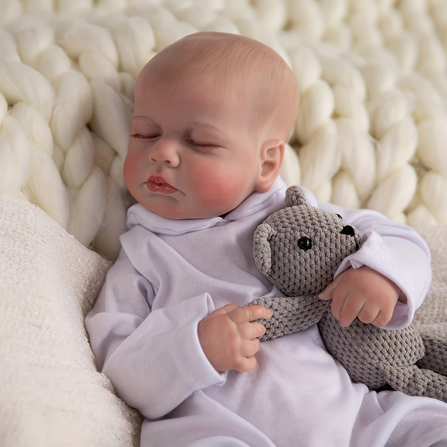 45 72 Cm Reborn Doll Lifelike Soft Body Visible Veins Collectible Art Doll