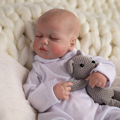 45 72 Cm Reborn Doll Lifelike Soft Body Visible Veins Collectible Art Doll