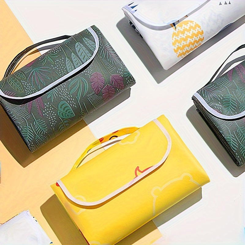 Foldable Picnic Mat Portable Moisture-proof Outdoor Camping Mat