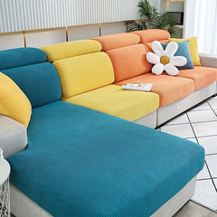 Anti Slip Sofa Cushion Cover with Elastic Band Universal Furniture Protector