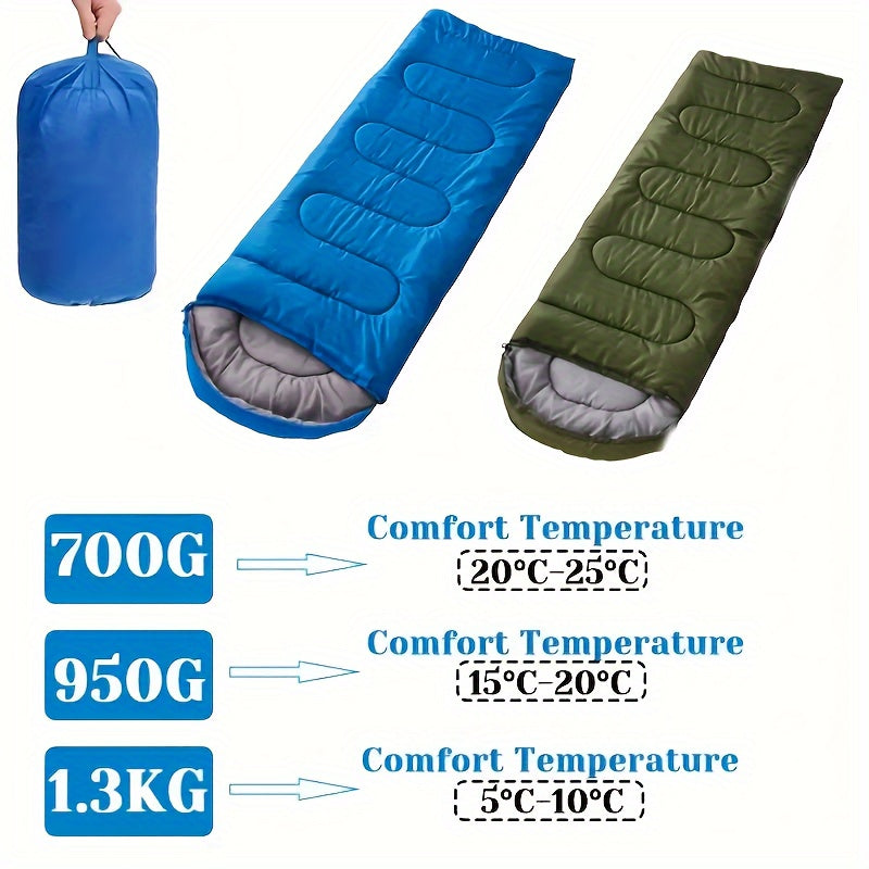 Outdoor Sleeping Bag Portable Warm Sleeping Bag For Men Women