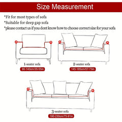 Christmas Santa Claus Sofa Slipcover Furniture Protector