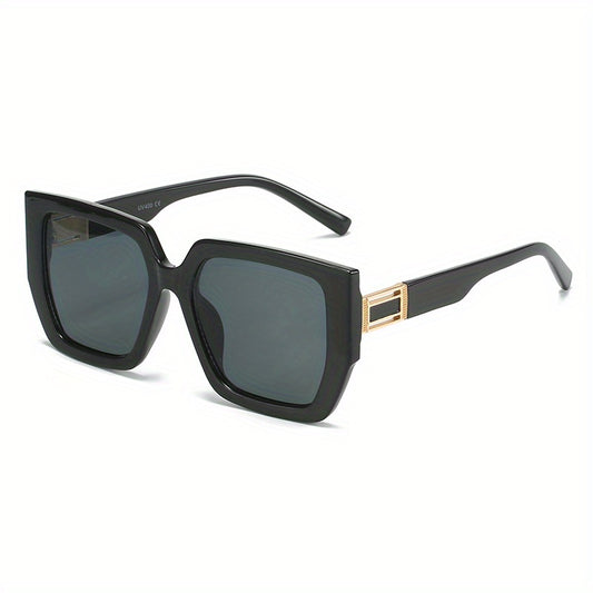 Retro Square Sunglasses UV400 Shades for Summer Outdoor Travel