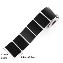 120pcs Blackboard Stickers Chalk Label Kitchen Supplies