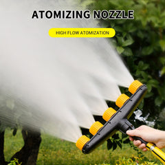 Garden Hose Sprayer Nozzle Watering Pipe Misting Nozzle