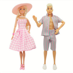 11 Inch Doll Clothes Long Sweater Noble Lady Style Toy Clothing Set