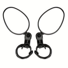 2pcs Adjustable Rotatable Bike Mirrors for MTB and Road Bikes