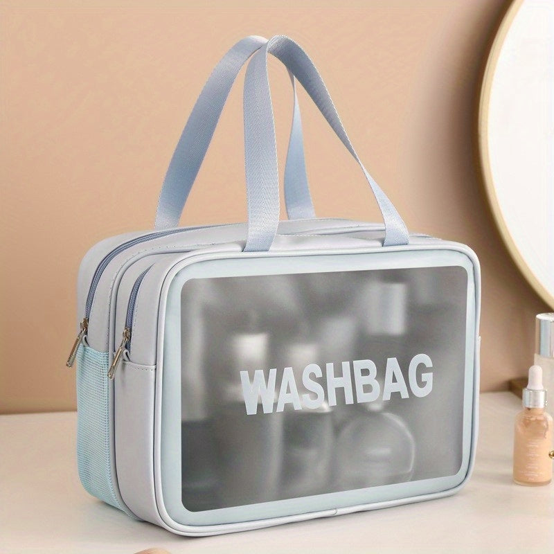 Large Capacity Cosmetics Storage Bag Travel Portable Makeup Pouch Waterproof