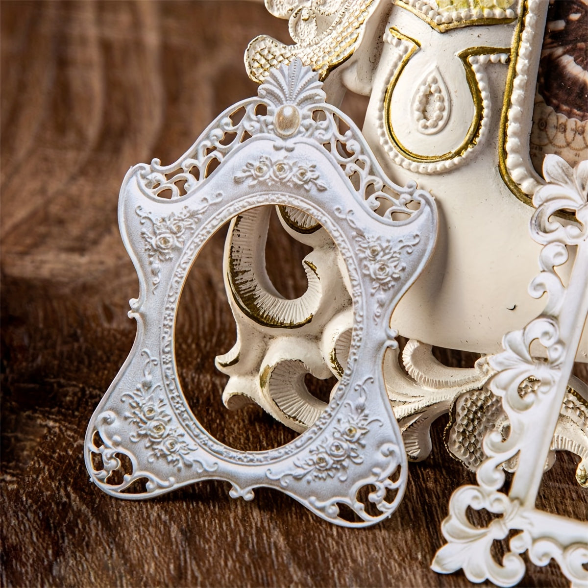 20pcs Hollow Butterfly Photo Frame European Style Journal Decoration