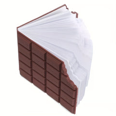 Chocolate Flavor Biscuit Memo Book Stationery Small Gift