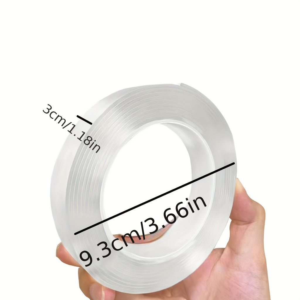 Nano Tape Transparent Double-sided Adhesive for School Office Home