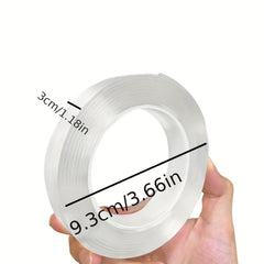 Nano Tape Transparent Double-sided Adhesive for School Office Home
