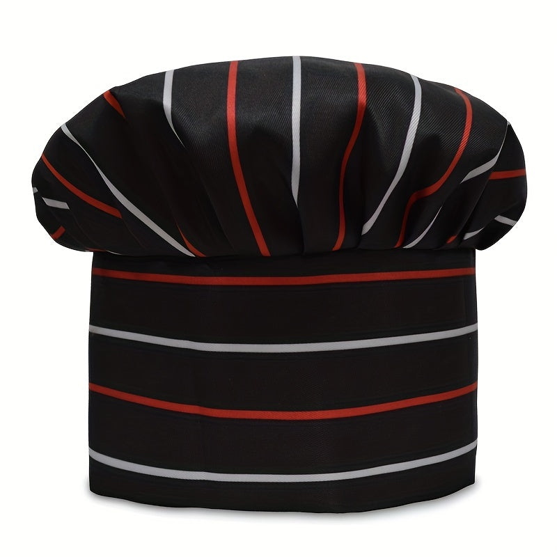 Adult Chef Hat Adjustable Kitchen Cooking Cap