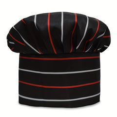 Adult Chef Hat Adjustable Kitchen Cooking Cap