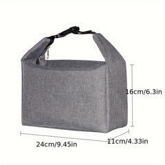 Oxford Cloth Lunch Bag Insulated Portable Outdoor Picnic