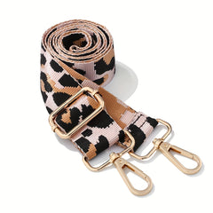 Canvas Bag Crossbody Strap Metal Buckle Adjustable Shoulder Handbag Accessory