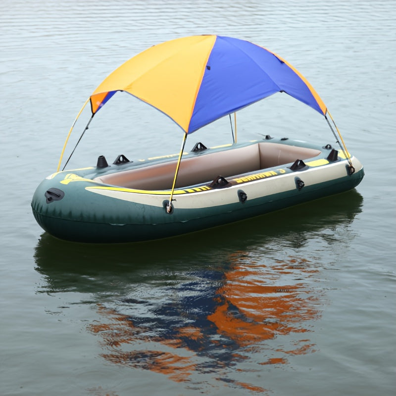 Boat Sunshade Tent for Fishing Inflatable Rubber Boat
