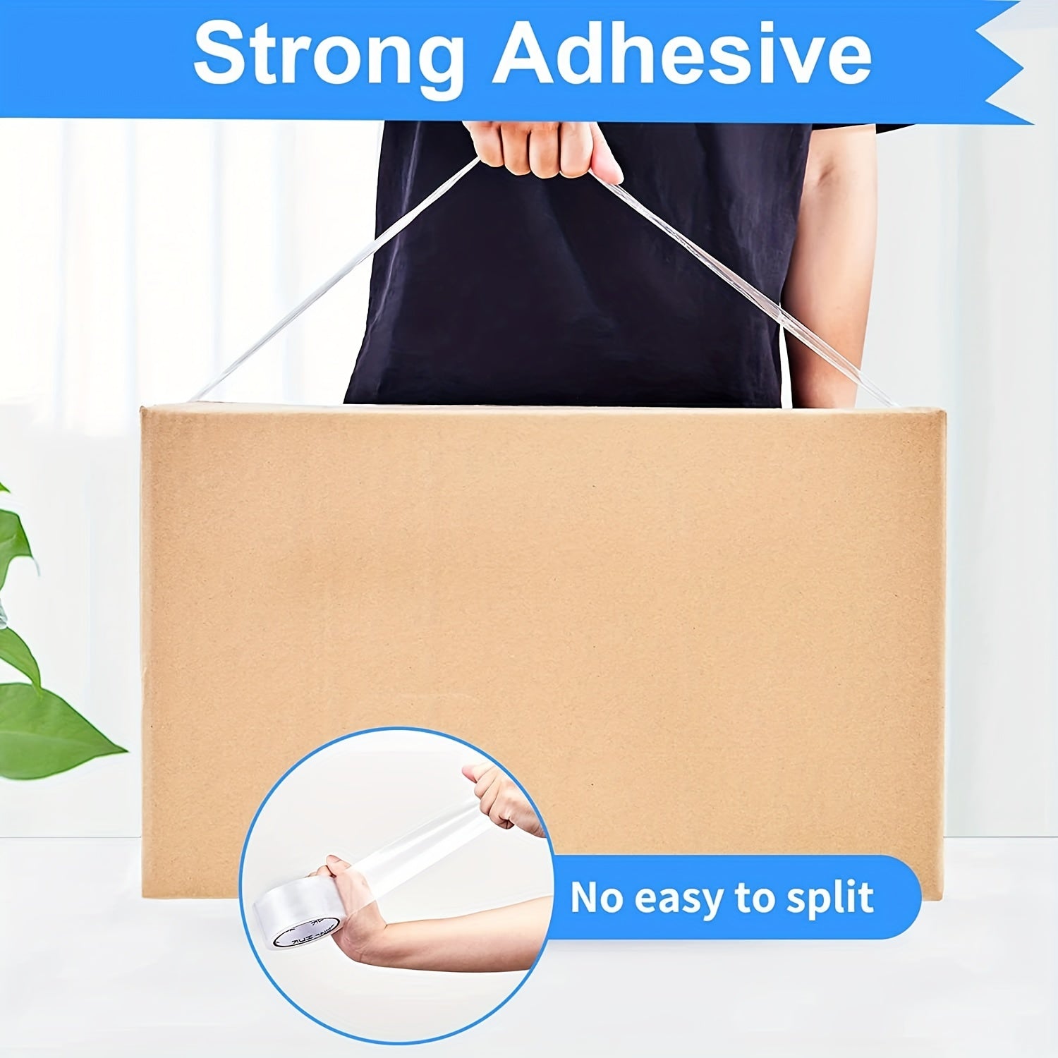 Packing Tape 4 X 40Yards 2 0 Mil Clear No Odor Tape