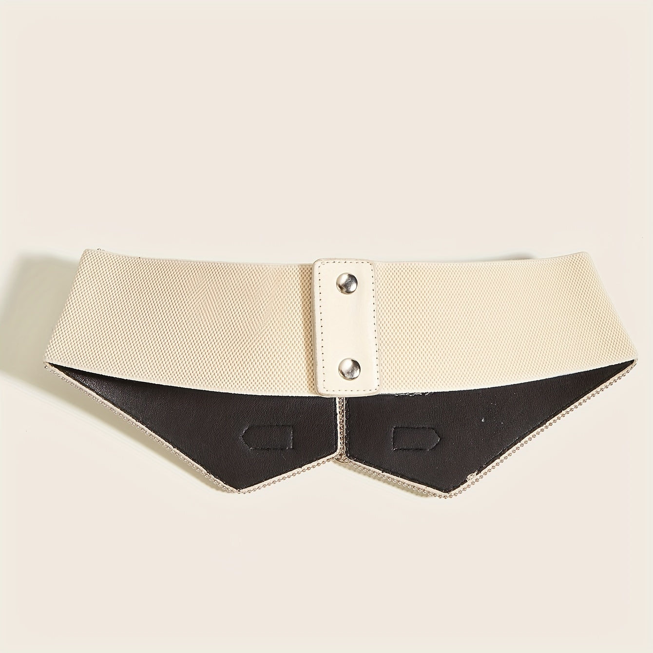3 Buckle Elastic Wide Belt Women Corset Waistband