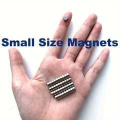 6x3mm Neodymium Magnets Strong Round Button Magnets