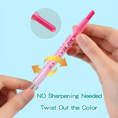 Mixed Crayon 12 18 24 36 Colors Teacher Classroom Teaching Supplies