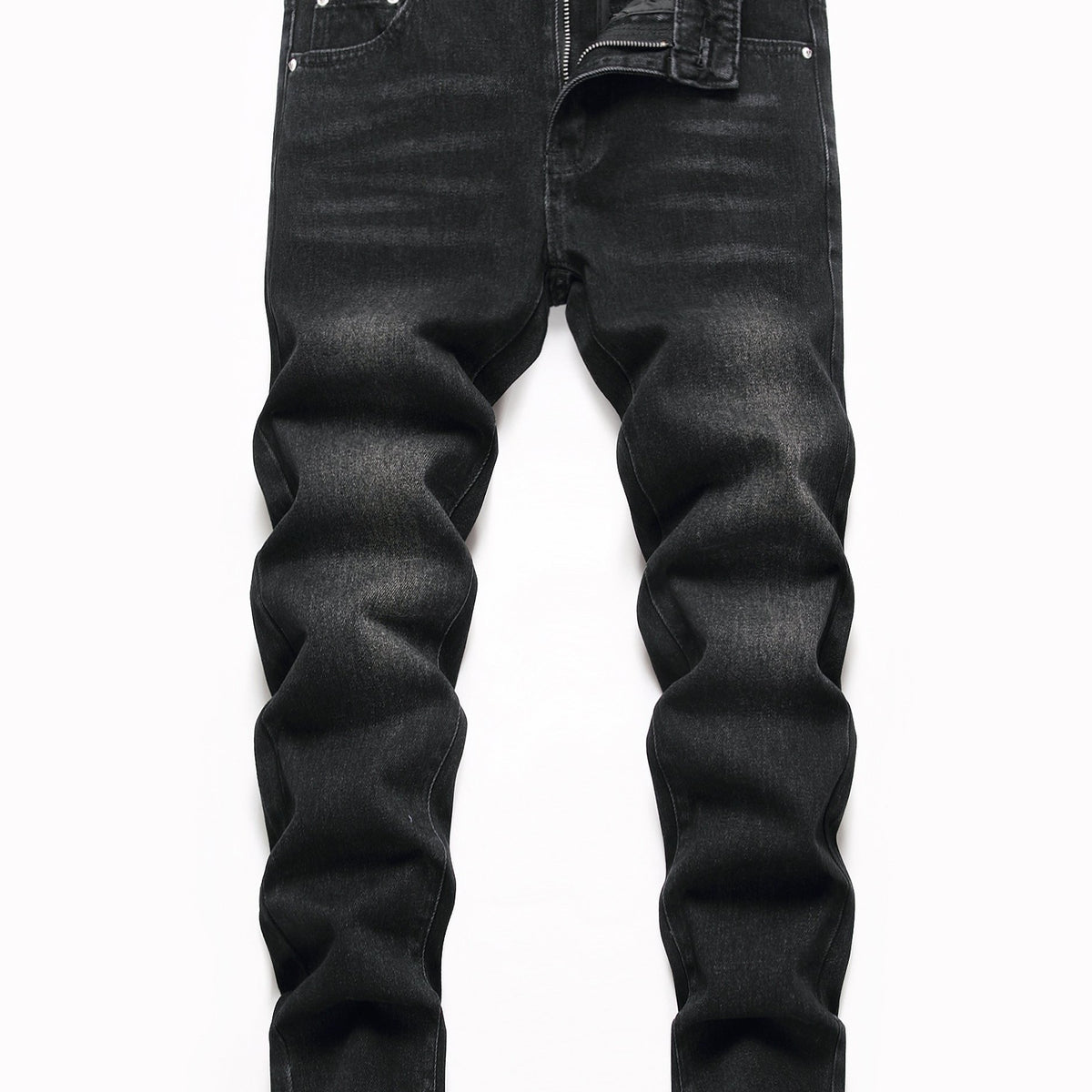 Boys Denim Straight Cut Jeans Spring Summer Autumn